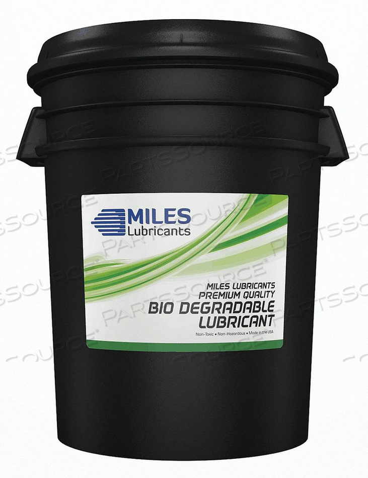 OIL 46 20W PAIL 35 LB. YELLOW by Miles Lubricants