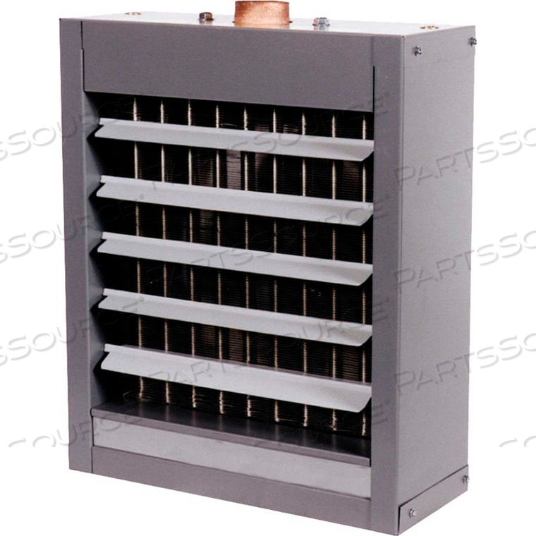 HORIZONTAL HYDRONIC UNIT HEATER, HEADER TYPE COIL STYLE, 17400 BTU - HBB024 