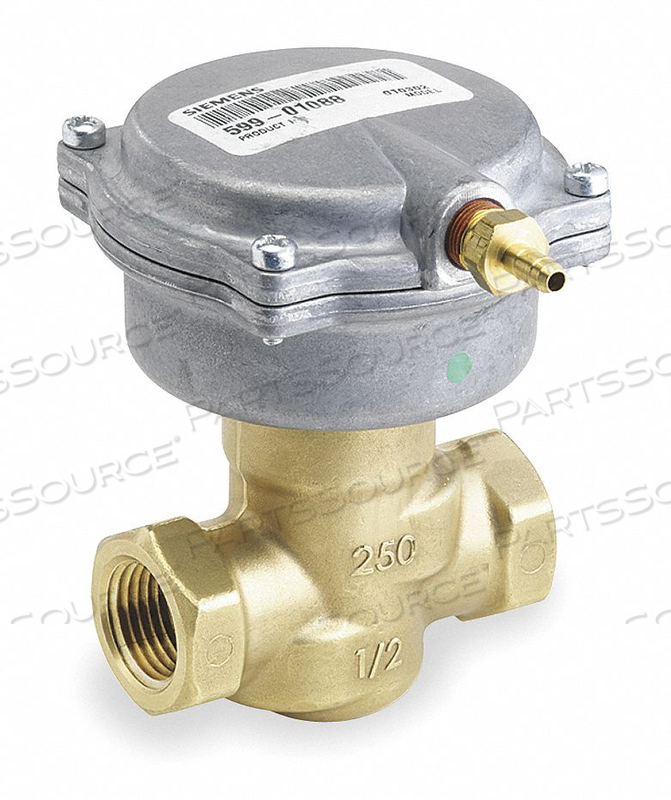 VALVE PNEUMATIC 1/2 IN by Siemens VALVE PNEUMATIC 1/2 IN by Siemens