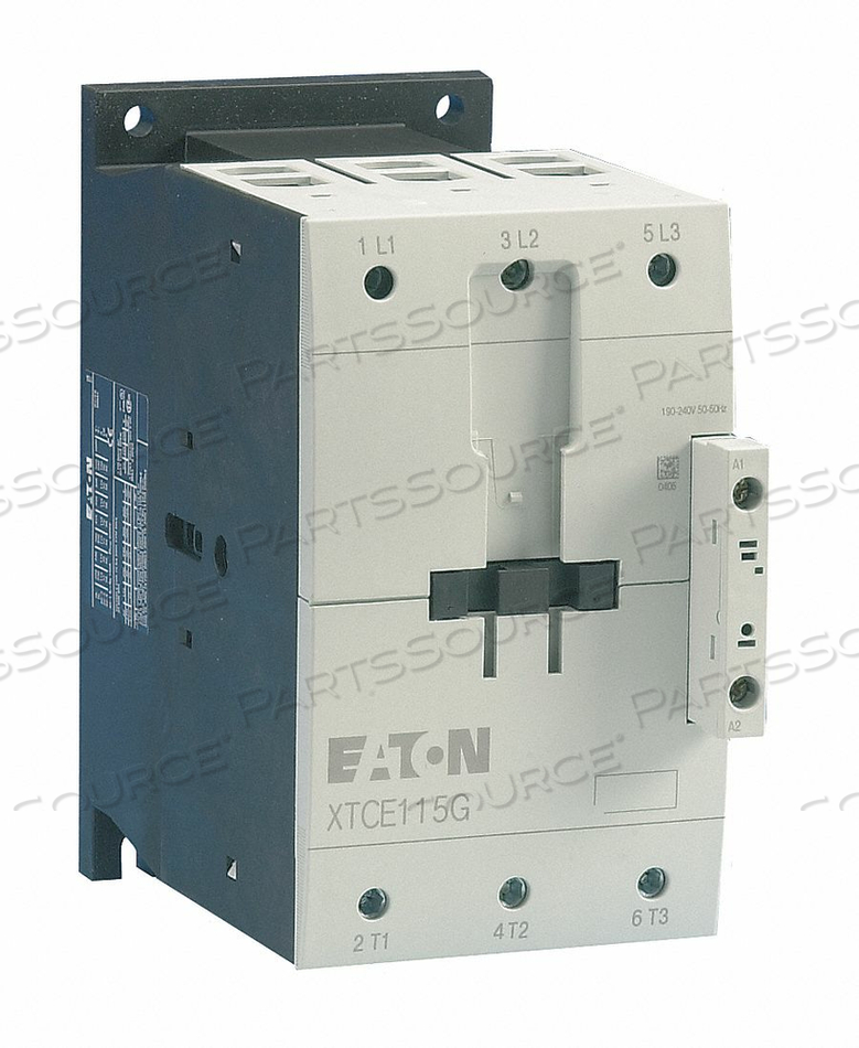 H2514 IEC MAGNETIC CONTACTOR 120VAC 115A 3P by Eaton H2514 IEC MAGNETIC CONTACTOR 120VAC 115A 3P by Eaton