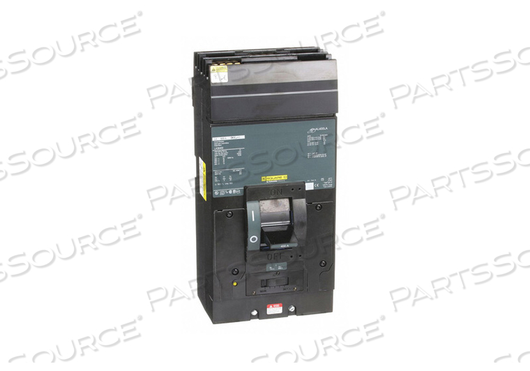 CIRCUIT BREAKER 400A 3P 600VAC LA by Square D CIRCUIT BREAKER 400A 3P 600VAC LA by Square D
