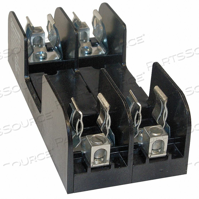 FUSE BLOCK 31 TO 60A K5/H 2 POLE by Ferraz Shawmut FUSE BLOCK 31 TO 60A K5/H 2 POLE by Ferraz Shawmut