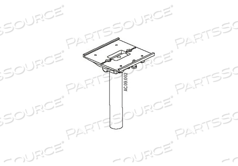 DISPLAY ARM MOUNT by Datex-Ohmeda