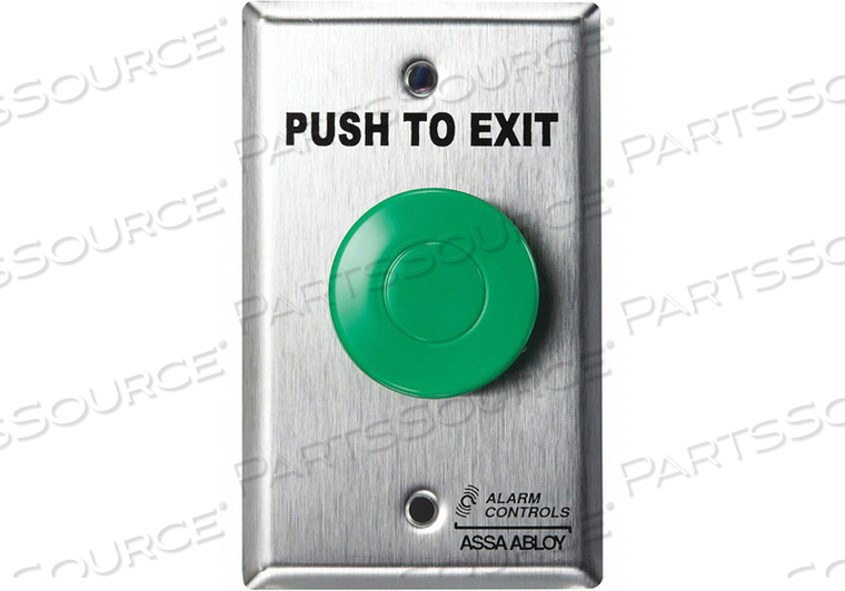 PUSH BUTTON 5 IN H W/PNEUMATIC SWITCH by Alarm Controls PUSH BUTTON 5 IN H W/PNEUMATIC SWITCH by Alarm Controls