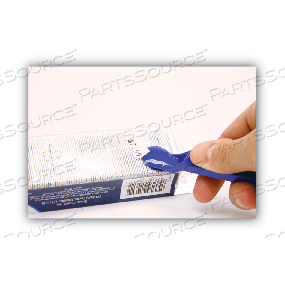 LABEL REMOVER, PLASTIC, BLUE by Garvey LABEL REMOVER, PLASTIC, BLUE by Garvey