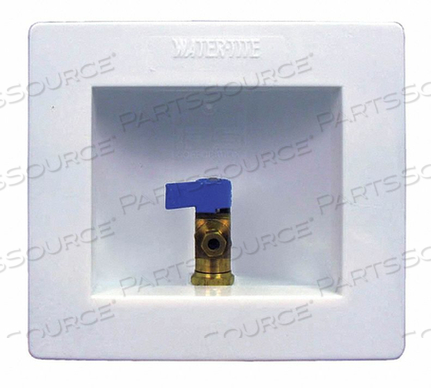 OUTLET BOX BRASS 6-1/8 BOX H by Water-Tite