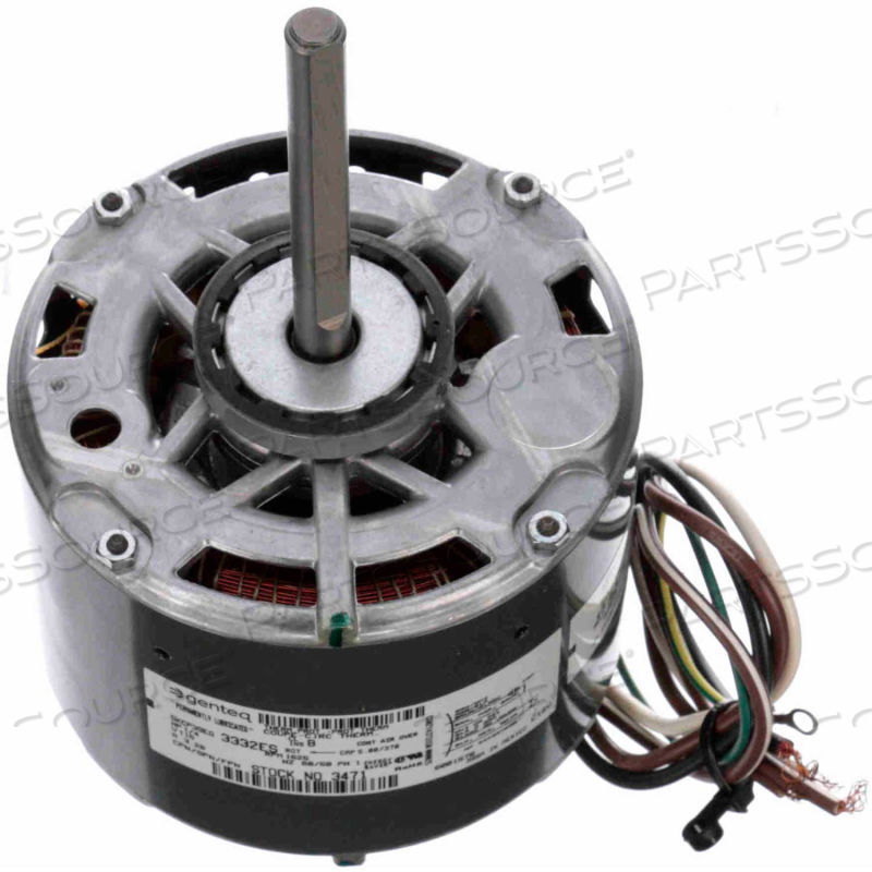 115V 1/4HP 1625RPM CCW MOTOR by Genteq