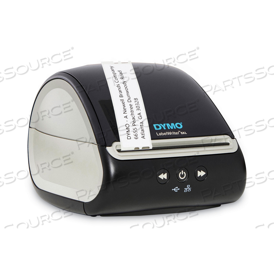 LABELWRITER 5XL SERIES LABEL PRINTER, 53 LABELS/MIN PRINT SPEED, 5.5 X 7 X 7.38 by Dymo