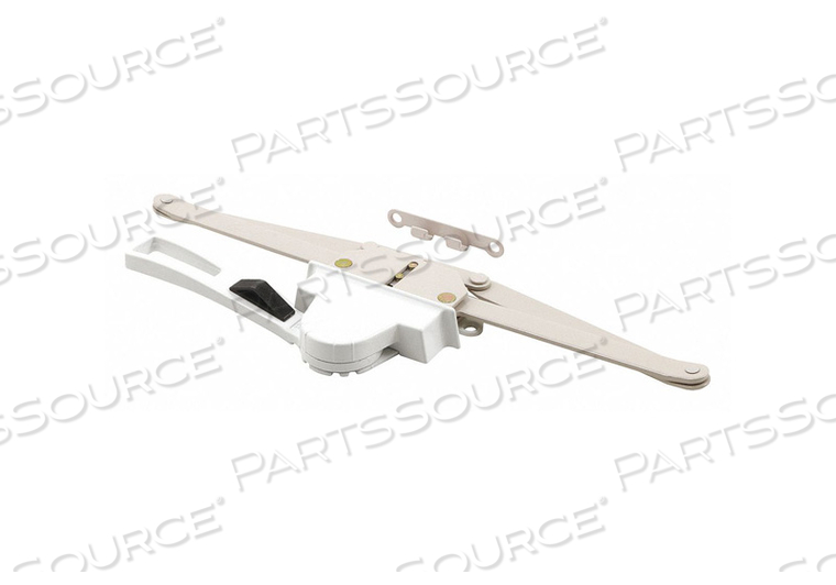 CASEMENT WINDOW OPERATOR WHITE 13-1/8 L by True Hardware CASEMENT WINDOW OPERATOR WHITE 13-1/8 L by True Hardware