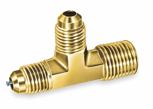 1/4 ACCESS VALVE BRANCH TEE PK3 by JB Industries