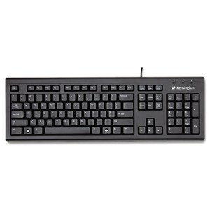 KENSINGTON KEYBOARD FOR LIFE - KEYBOARD - USB - BLACK by Kensington Computer Products