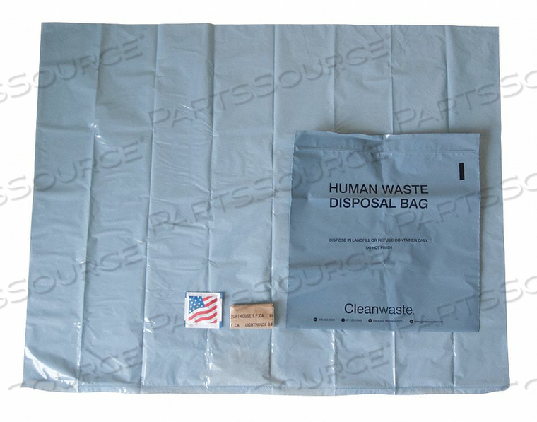 TOILET KIT PK12 by Cleanwaste TOILET KIT PK12 by Cleanwaste