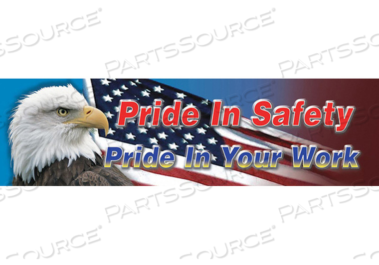 SAFETY RECORD SIGNS 28IN X 8FT. VINYL by Accuform Manufacturing, Inc. SAFETY RECORD SIGNS 28IN X 8FT. VINYL by Accuform Manufacturing, Inc.