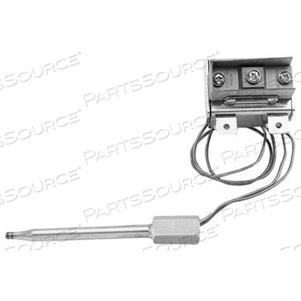 SAFETY THERMOSTAT LCCM, 3/8 X 3-3/4, 24 