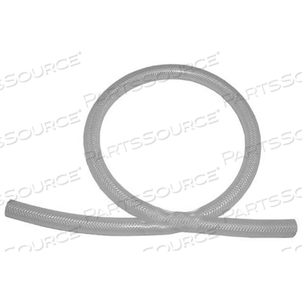 SILICONE TUBING (FT) 1/2" ID X .800 OD 