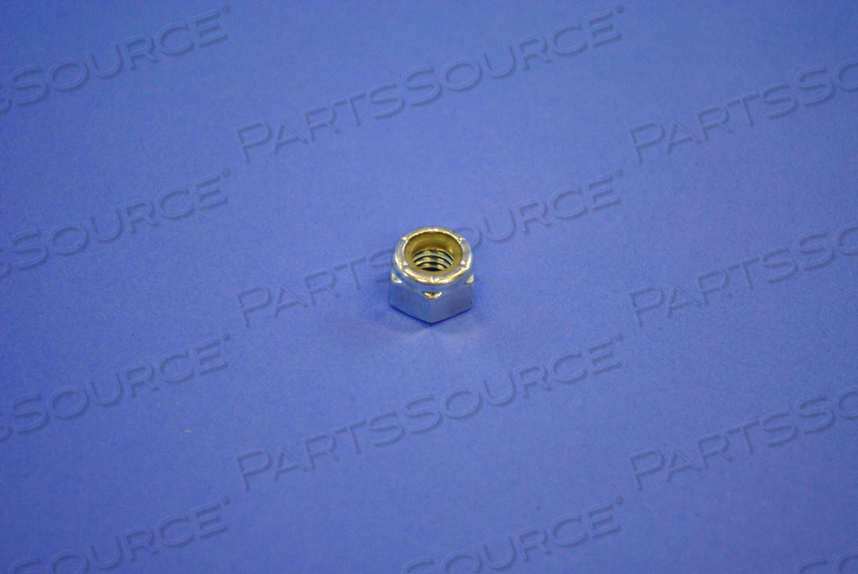 LOCKNUT, SELF-LOCKING HEX, NYLON, 5/16IN - 18 DIMENSIONS, ZINC PLATED FINISH, FOR USE WITH: FOR MODEL FL19F/H (190) CUB® PEDIATRIC STRETCHER by Stryker Medical LOCKNUT, SELF-LOCKING HEX, NYLON, 5/16IN - 18 DIMENSIONS, ZINC PLATED FINISH, FOR USE WITH: FOR MODEL FL19F/H (190) CUB® PEDIATRIC STRETCHER by Stryker Medical