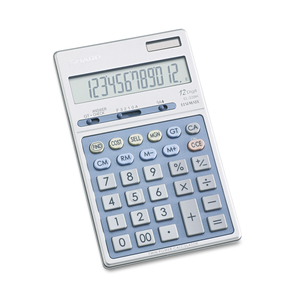 EL339HB EXECUTIVE PORTABLE DESKTOP/HANDHELD CALCULATOR, 12-DIGIT LCD by Sharp Electronics Corporation