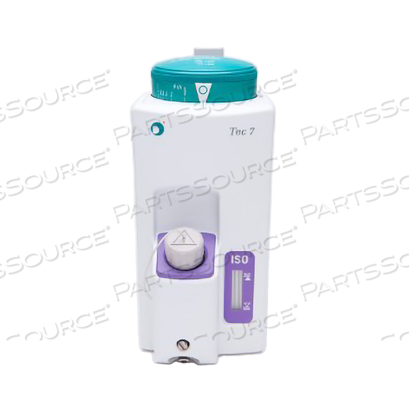 CALIBRATION - GE HEALTHCARE TEC 7 ISOFLURANE/SEVOFLURANE VAPORIZER 