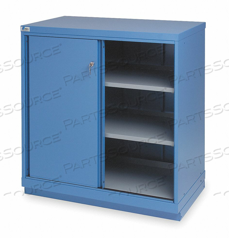 G8248 BASE CABINET 41-3/4 H 40-1/4 W BRGHT BLU by Lista G8248 BASE CABINET 41-3/4 H 40-1/4 W BRGHT BLU by Lista