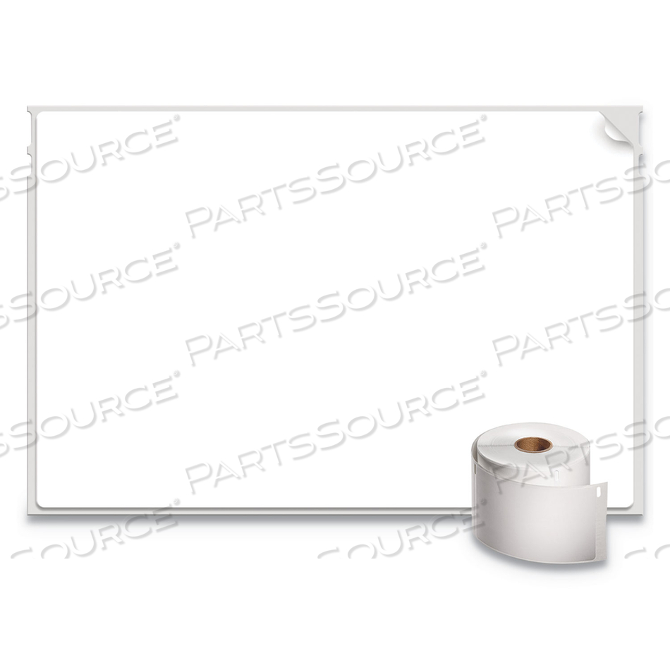 LW EXTRA-LARGE SHIPPING LABELS, 4" X 6", WHITE, 220 LABELS/ROLL by Dymo