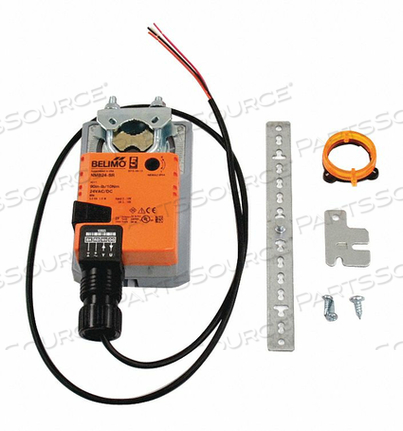24V DIRECT COUPLED NON-SPRING RETURN ACTUATOR 2-10VDC CONTROL INPUT by Belimo