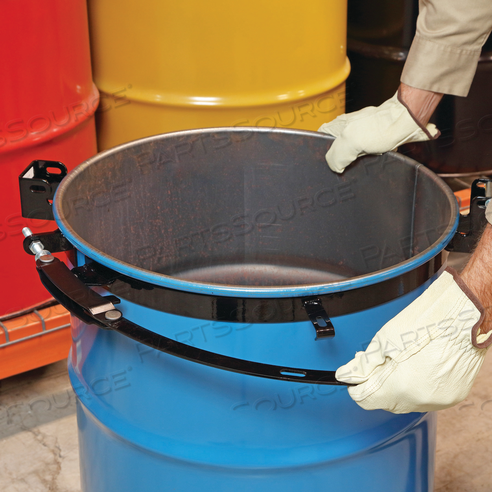 PIG FAST-LATCH RING FOR LATCHING DRUM LIDS by New Pig Corporation PIG FAST-LATCH RING FOR LATCHING DRUM LIDS by New Pig Corporation