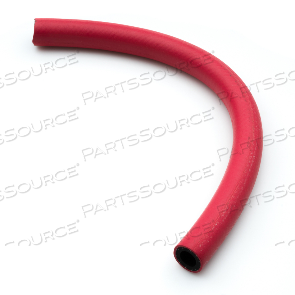HOSE, 1/2 IN DIA, RED, 14-1/2 IN by STERIS Corporation