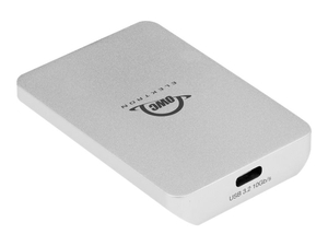 OWC ENVOY PRO ELEKTRON, SSD, 2 TB, EXTERNAL (PORTABLE), USB 3.2 (USB-C CONNECTOR), SILVER by Other World Computing