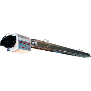 OMEGA II NATURAL GAS INFRARED HEATER STRAIGHT TUBE - - 75000 BTU by Combustion Research Corporation OMEGA II NATURAL GAS INFRARED HEATER STRAIGHT TUBE - - 75000 BTU by Combustion Research Corporation