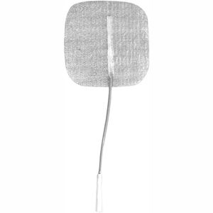 DURA-STICK PREMIUM ELECTRODES, 2" SQUARE, STAINLESS STEEL MESH, 40/CASE by Fabrication Enterprises DURA-STICK PREMIUM ELECTRODES, 2" SQUARE, STAINLESS STEEL MESH, 40/CASE by Fabrication Enterprises