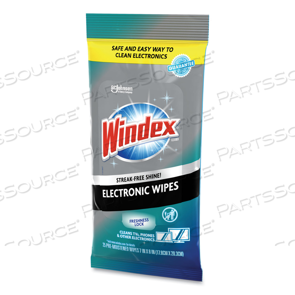 ELECTRONICS CLEANER, 7 X 10, NEUTRAL SCENT by Windex
