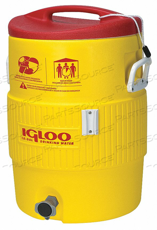 BEVERAGE COOLER HARD SIDED 10.0 GAL. by Igloo Parts Store