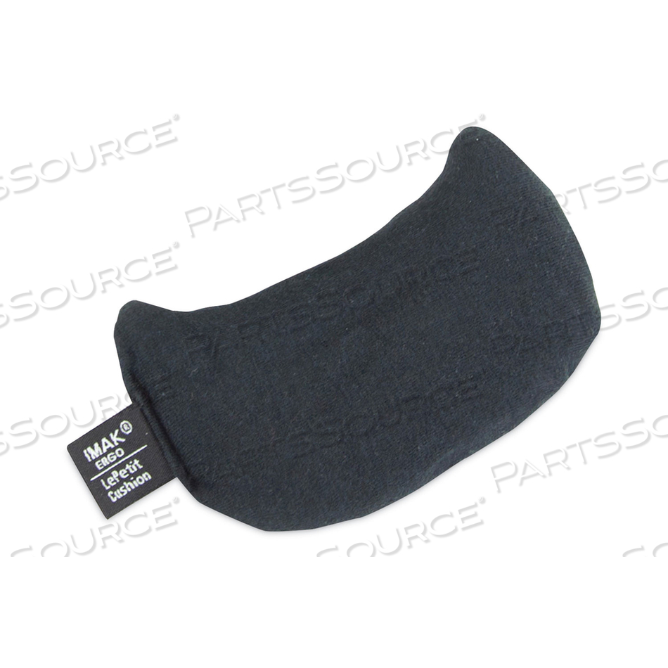 LE PETIT MOUSE WRIST CUSHION, 4.25 X 2.5, BLACK by IMAK LE PETIT MOUSE WRIST CUSHION, 4.25 X 2.5, BLACK by IMAK