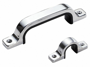 PULL HANDLE UNTHREADED THROUGH HOLES by Sugatsune America Inc