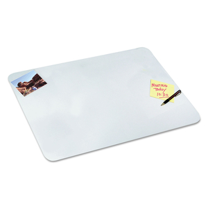 CLEAR DESK PAD WITH ANTIMICROBIAL PROTECTION, 20 X 36, CLEAR by Artistic