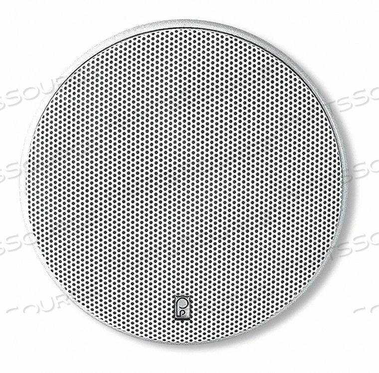 OUTDOOR SPEAKERS WHITE 2-39/64IN.D PR by Poly-Planar OUTDOOR SPEAKERS WHITE 2-39/64IN.D PR by Poly-Planar