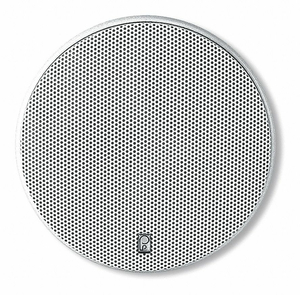 OUTDOOR SPEAKERS WHITE 2-39/64IN.D PR by Poly-Planar