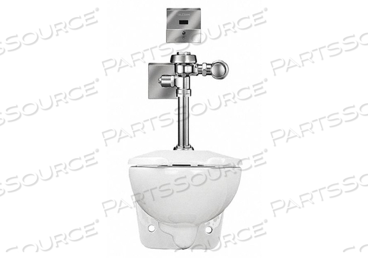 FLUSH VALVE TOILET 10 OR 12 ROUGH-IN by Sloan FLUSH VALVE TOILET 10 OR 12 ROUGH-IN by Sloan