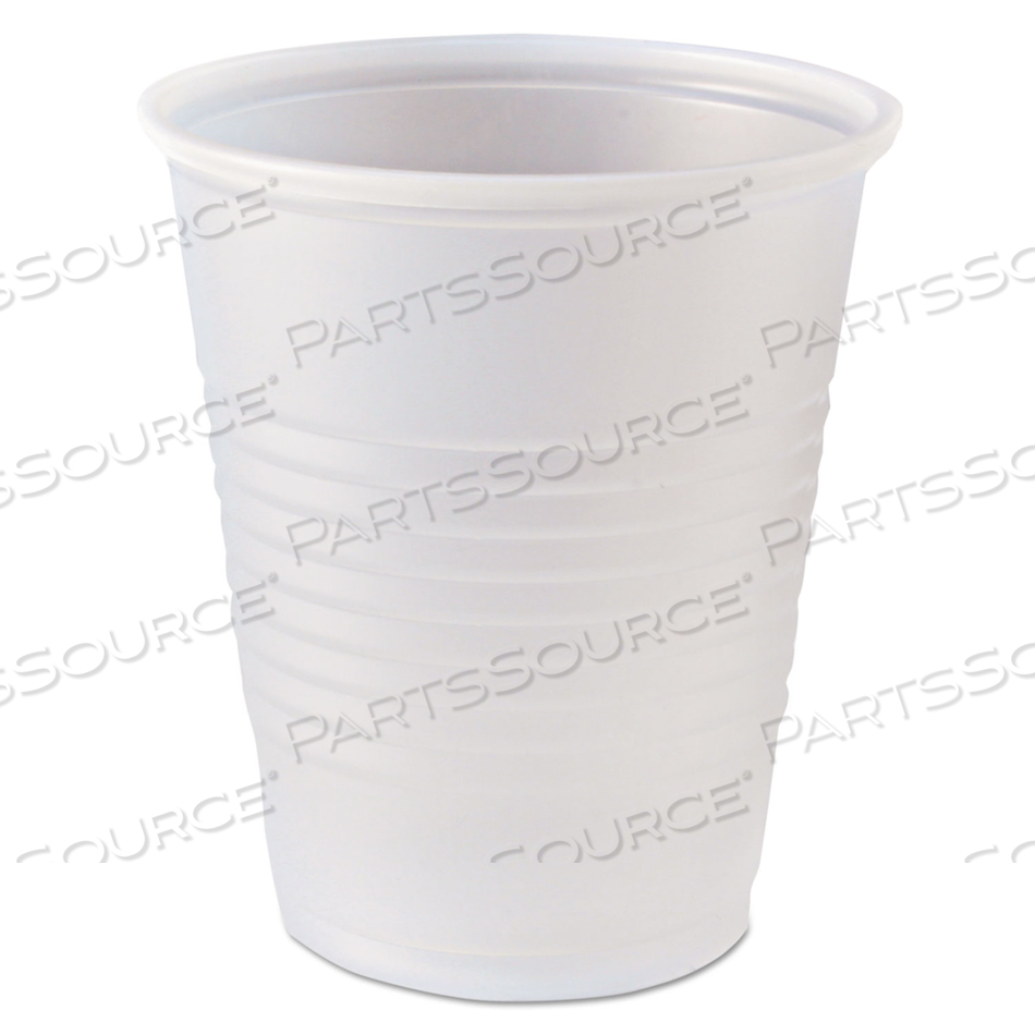 RK RIBBED COLD DRINK CUPS, 5 OZ, CLEAR, 100/BAG by Fabrikal RK RIBBED COLD DRINK CUPS, 5 OZ, CLEAR, 100/BAG by Fabrikal
