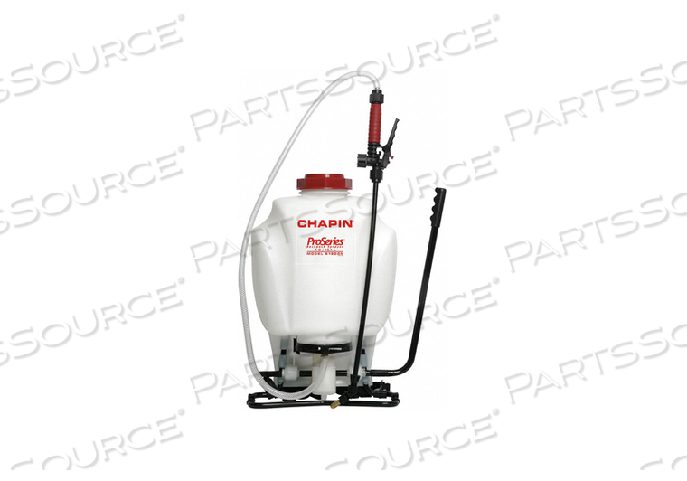 BACKPACK SPRAYER 4 GAL. 15 TO 60 PSI by Chapin International BACKPACK SPRAYER 4 GAL. 15 TO 60 PSI by Chapin International