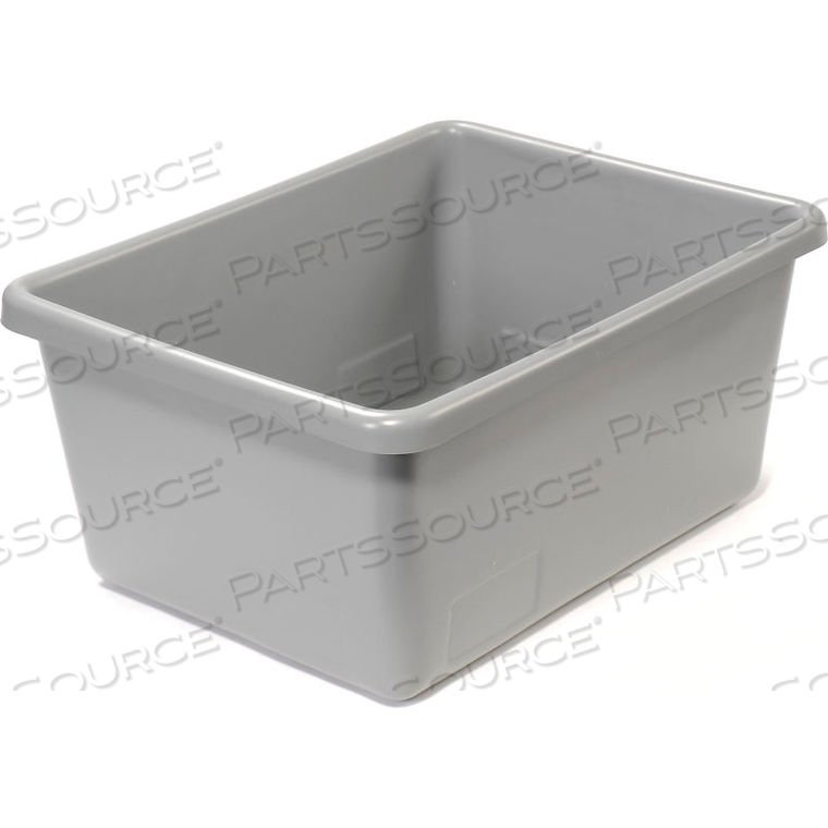 TOTE BOX WITHOUT LID - 16-1/2"L X 10-3/4"W X 8"H by Cr Daniels | Dandux TOTE BOX WITHOUT LID - 16-1/2"L X 10-3/4"W X 8"H by Cr Daniels | Dandux