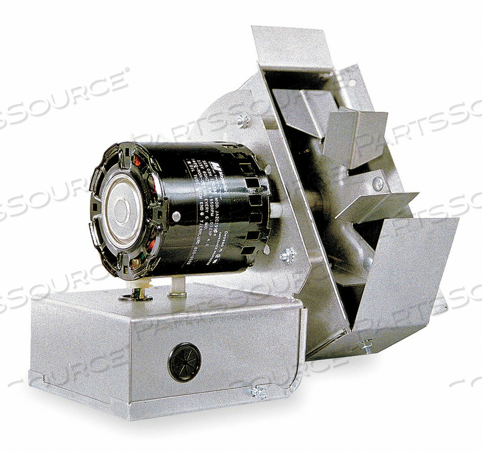 DRAFT INDUCER FOR OIL OR GAS 5"-8" PIPE by Tjernlund
