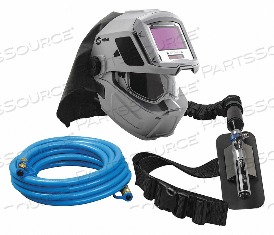 HALF MASK RESPIRATOR UNIVERSAL 61 PSI by Miller Electric