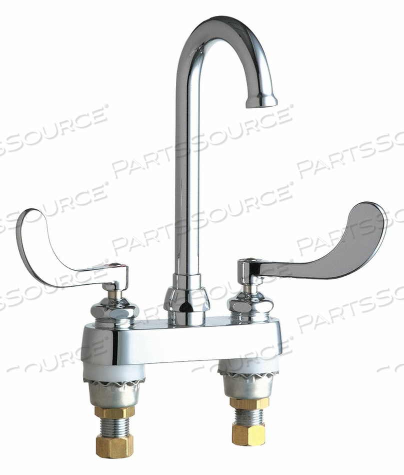 HOT AND COLD WATER SINK FAUCET 