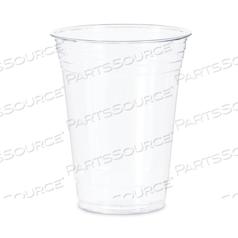 ULTRA CLEAR PET CUPS, 16 OZ, SQUAT by Solo