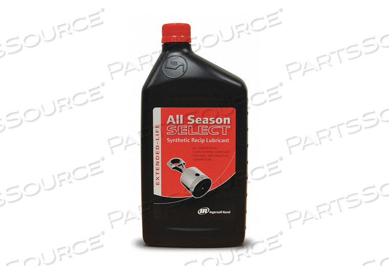 COMPRESSOR OIL COOLANT 1 L BOTTLE by Ingersoll-Rand