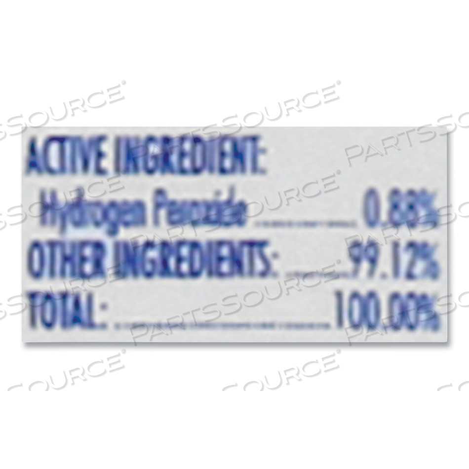 MULTI-PURPOSE HYDROGEN PEROXIDE CLEANER, CITRUS SPARKLE ZEST, 32 OZ TRIGGER SPRAY BOTTLE by Lysol MULTI-PURPOSE HYDROGEN PEROXIDE CLEANER, CITRUS SPARKLE ZEST, 32 OZ TRIGGER SPRAY BOTTLE by Lysol