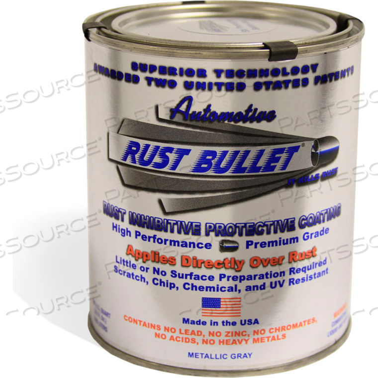 AUTOMOTIVE FORMULA RUST INHIBITIVE COATING QUART CAN 24/CASE 