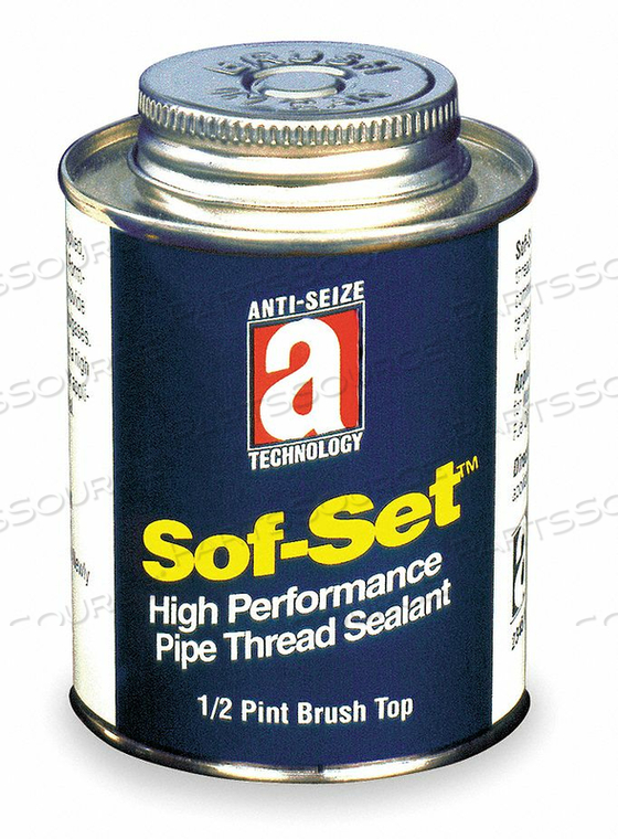 PIPE THREAD SEALANT 8 FL. OZ. YELLOW by Anti-Seize Technology