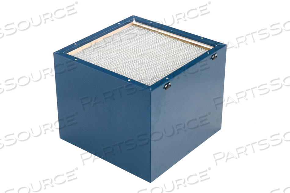 BLUE CUBE HEPA FILTER (99.97% 0.3 MICRON) by RGF Environmental